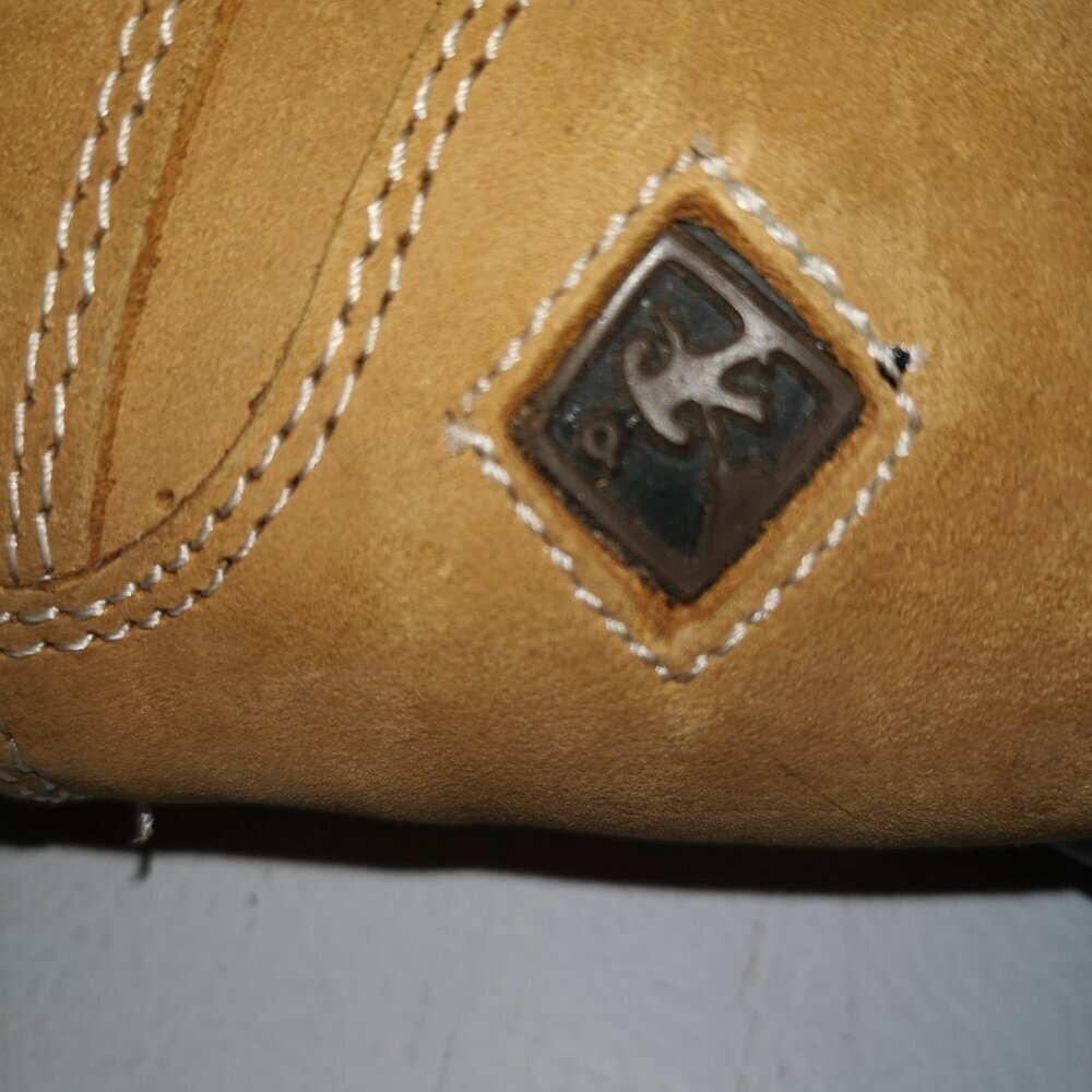 Terra Ladies Size 6 Steel Toe Tan Leather Upper Anti Fatigue Ankle Boot - Picture 5 of 12